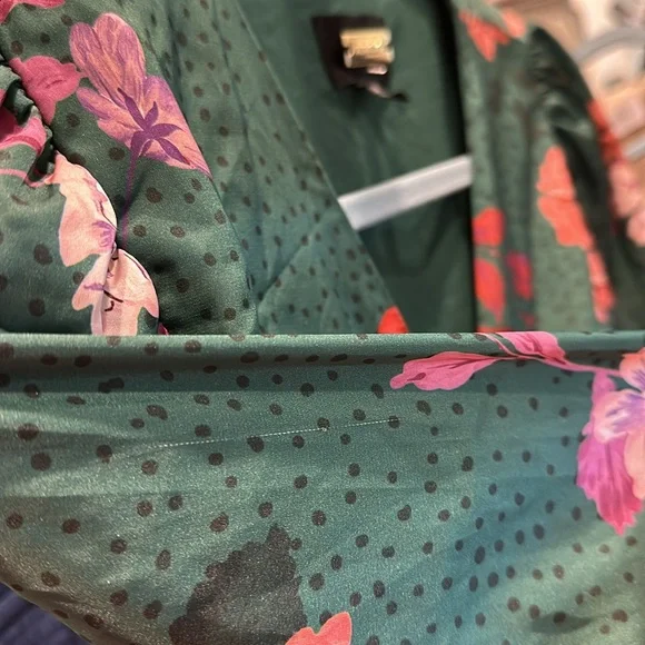 ALEXIA ADMOR $245 (minor flaws) Tala Wrap Maxi Dress size 4 - Picture 6 of 7